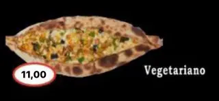 Gondola vegetariano