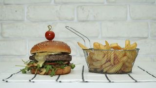 Burger Swiss