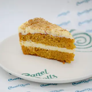 Tarta De Zanahoria