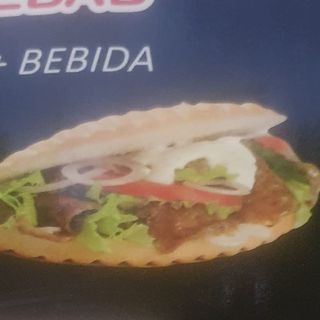 Menú 2 Kebab