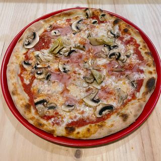 pizza capricciosa 