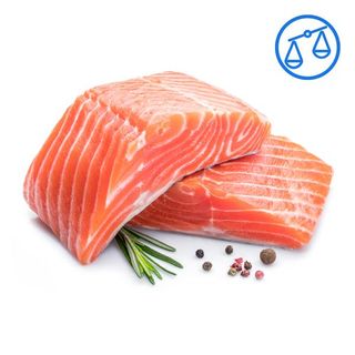 Salmone 0.3/0.4 Kg Sfuso