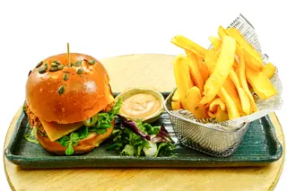 Big Boy Burger Crispy pui
