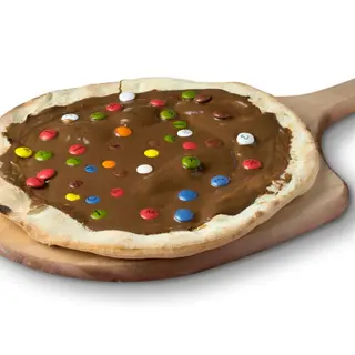 Pizza de chocolate
