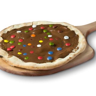 Pizza de chocolate