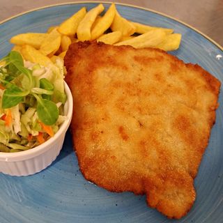 Schab zaprawiony musztardą