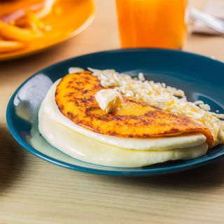 Cachapa Queso De Mano