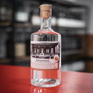 Pear Vodka Krimanchuli მსხლის არაყი
