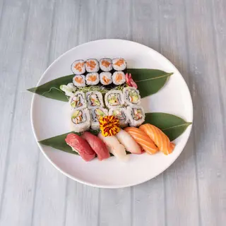 Bandeja E Sushi Maki (22 Pzs.)