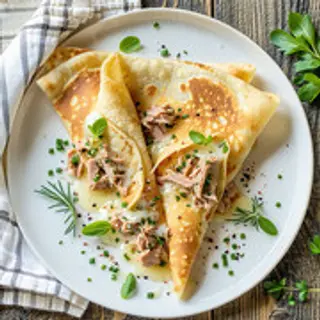 Crepe Thon Fromage