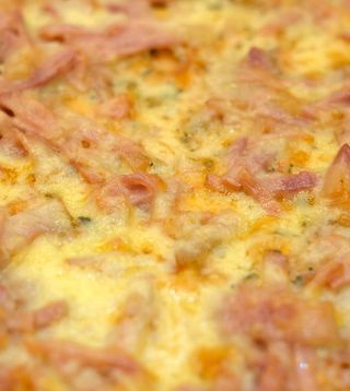 Pizza Jamón Y Bacon 