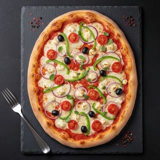 Pizza a la Greck XL Ø 44x26cm