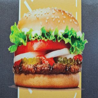 Hamburger formaggio e salse