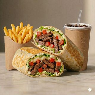 Wrap di angus menù