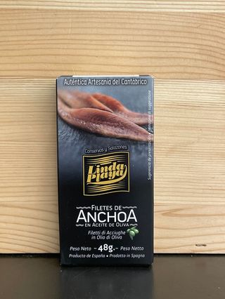 Acciughe del cantabrico 48g