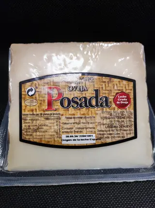 Queso Leche Cruda de Oveja 300grs 
