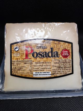 Queso Leche Cruda de Oveja 300grs 