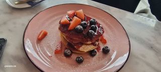 Panqueca de Chocolate