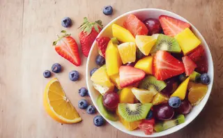 Macedonia di Frutta esotica fresca