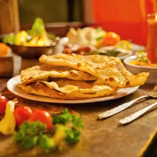 Lasooni paratha