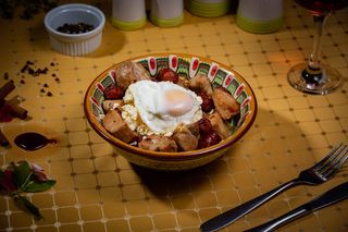 Tochitura moldoveneasca  