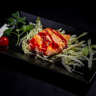 Salmone alla griglia