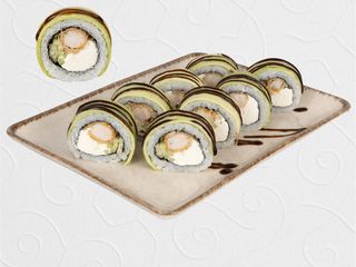 Авокадо рол з креветкою темпура (295g)