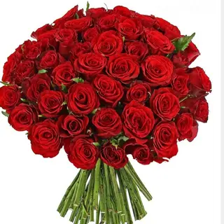 Mazzo di 20 rose 40 cm 