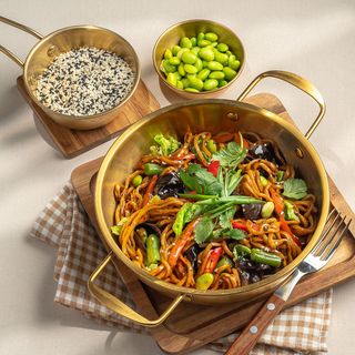 Локшина з овочами