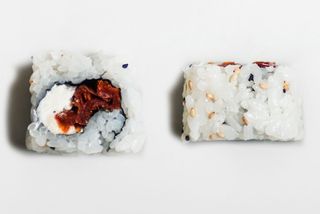 Maki Philadelphia e pomodoro sott'olio