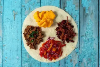 Quesadilla de Carnitas