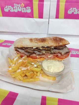 Bocadillo Campero 