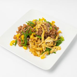 тяхан с овощами