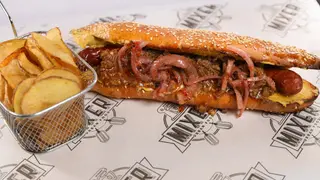 Sloppy Joe Sousage