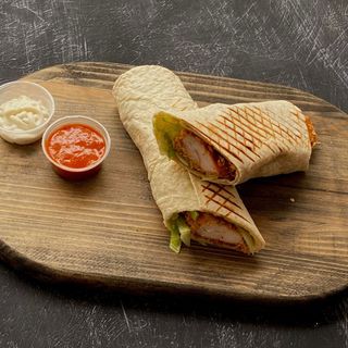 King Çıtır Dürüm / King Crispy Wrap