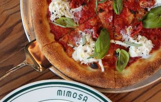 Піца Страчателла з томатами (360 г)