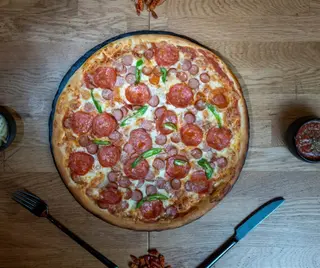 Pizza Mexicana mica
