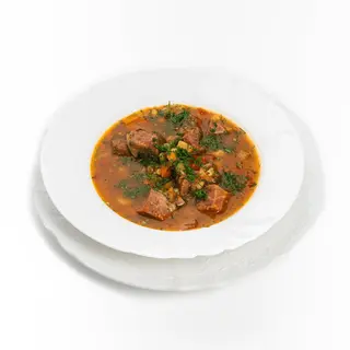 Ciorbă de fasole cu afumătură