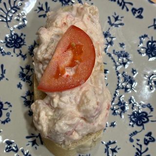 Pincho de Ensaladilla De Cangrejo
