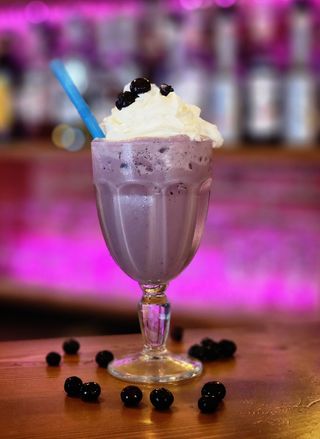 მოცვის მილკშეიკი