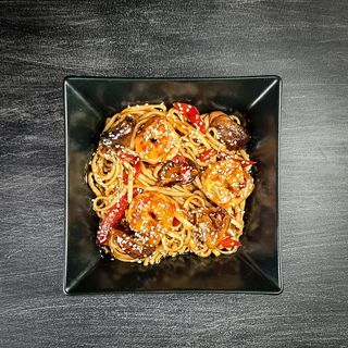 Паста по-тайськи