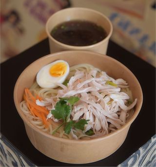 Ramen de pollo