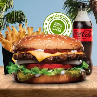 Menú Moving Mountains Burger