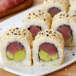460.tonno avocado (8pz)金枪鱼牛油果