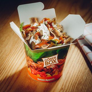 Box Kebab (Grande)