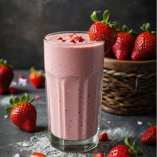 Milkshake Fresa (500 Ml.)