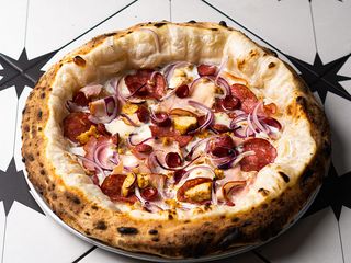 М'ясна з цибулею (530g)