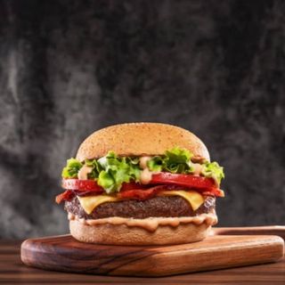 Hamburguesa bacon