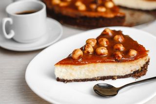cheesecake della casa snickers