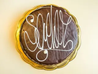 Sacher Nutella 18 cm